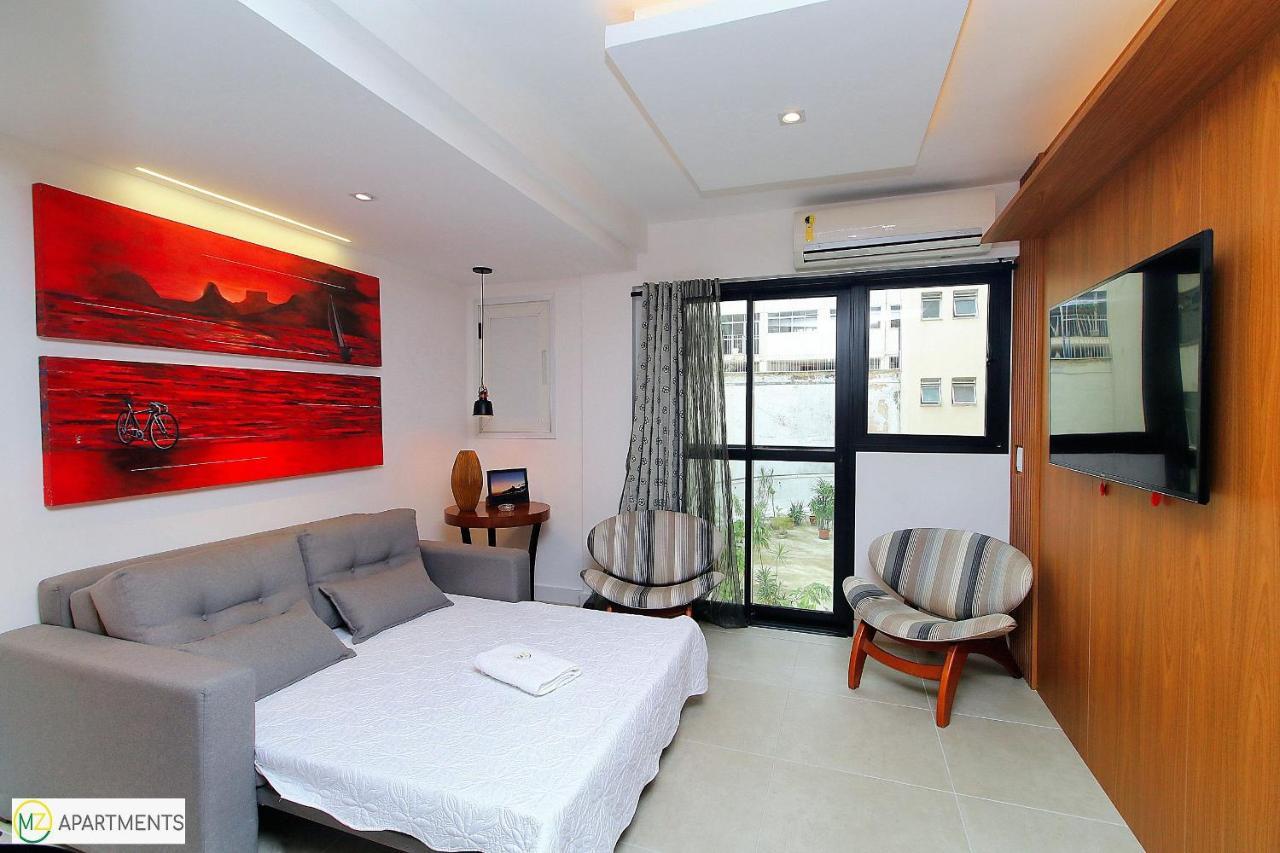 Apartament Studio De Luxo Novo Em Copacabana Para 4 Pessoas Rio de Janeiro Zewnętrze zdjęcie