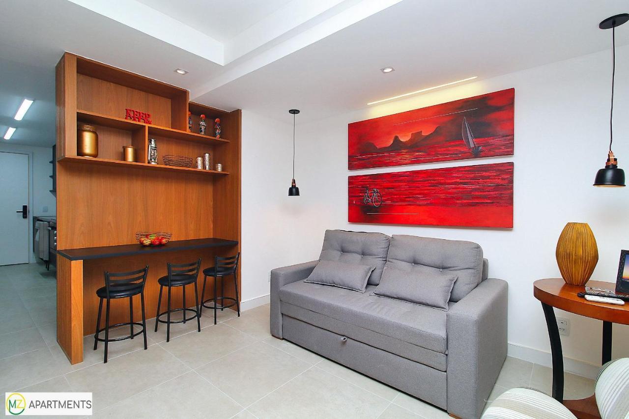 Apartament Studio De Luxo Novo Em Copacabana Para 4 Pessoas Rio de Janeiro Zewnętrze zdjęcie