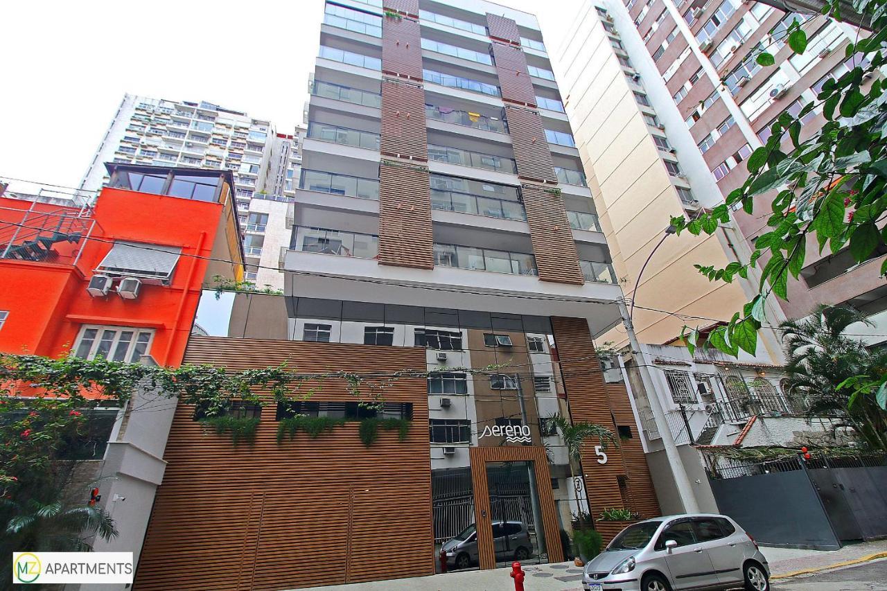 Apartament Studio De Luxo Novo Em Copacabana Para 4 Pessoas Rio de Janeiro Zewnętrze zdjęcie
