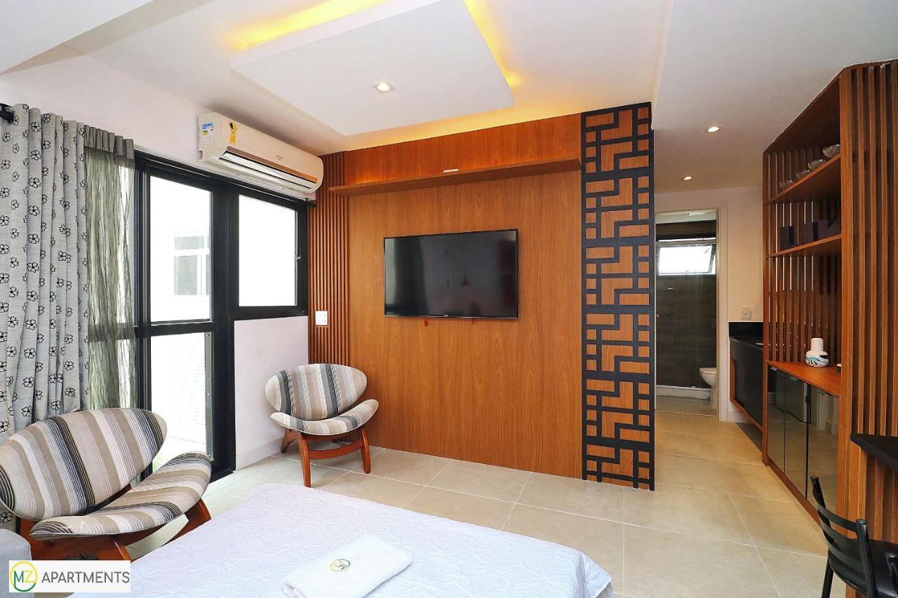 Apartament Studio De Luxo Novo Em Copacabana Para 4 Pessoas Rio de Janeiro Zewnętrze zdjęcie