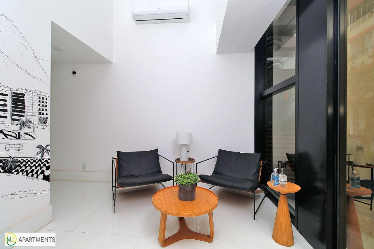 Apartament Studio De Luxo Novo Em Copacabana Para 4 Pessoas Rio de Janeiro Zewnętrze zdjęcie