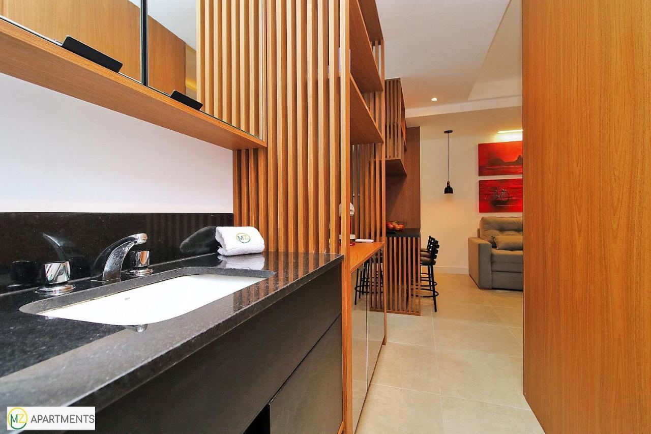 Apartament Studio De Luxo Novo Em Copacabana Para 4 Pessoas Rio de Janeiro Zewnętrze zdjęcie